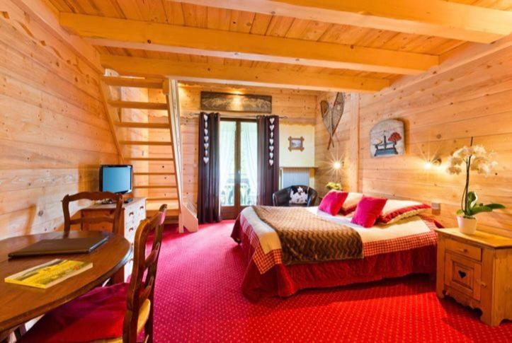 Le Cro-Bidou Hotel Bernex Exterior photo