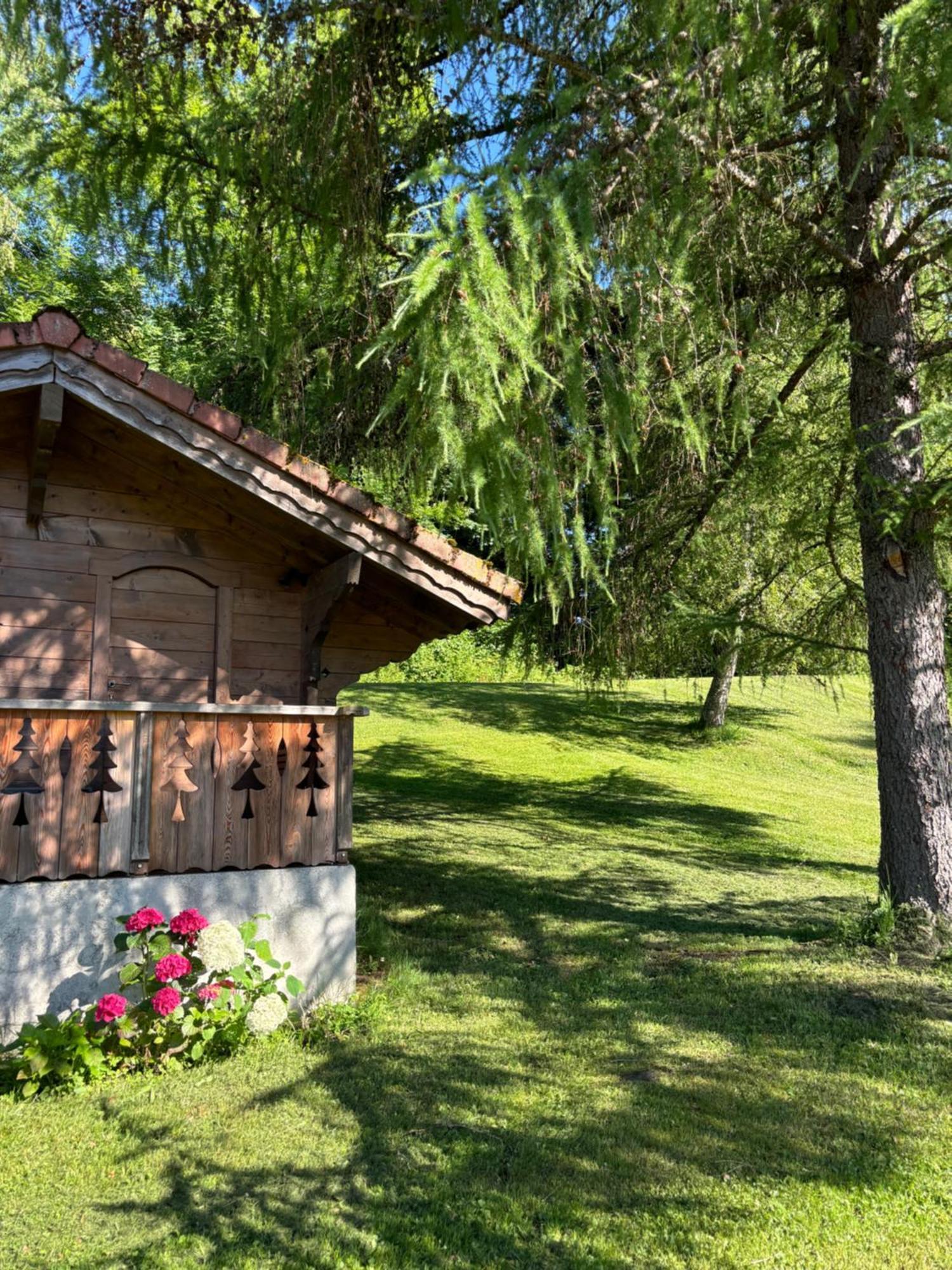 Le Cro-Bidou Hotel Bernex Exterior photo